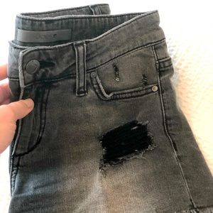 Joe’s Jeans frayed denim shorts